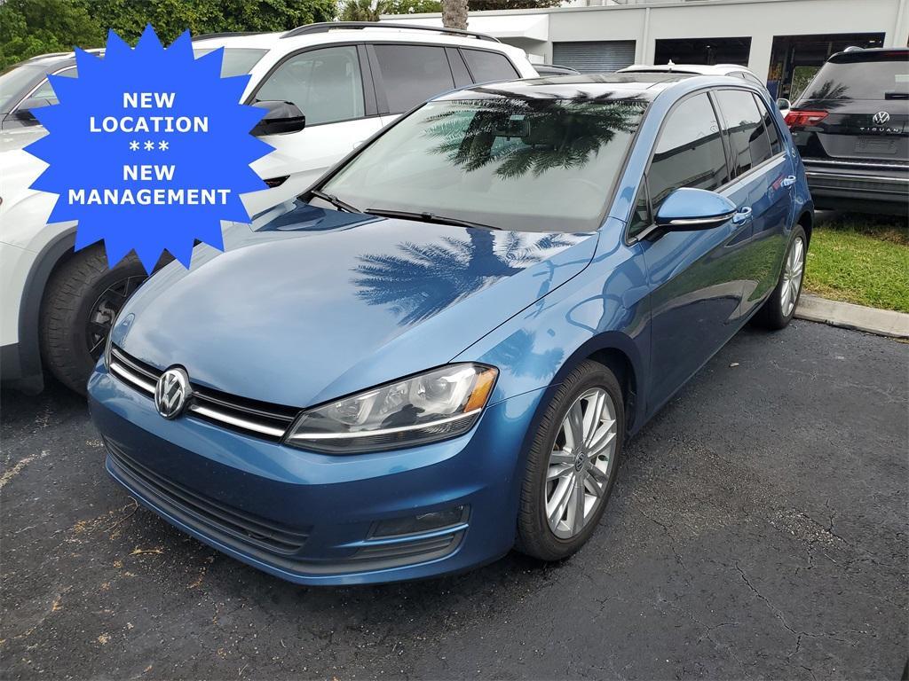 used 2015 Volkswagen Golf car, priced at $6,847