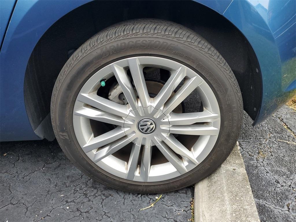 used 2015 Volkswagen Golf car, priced at $6,847