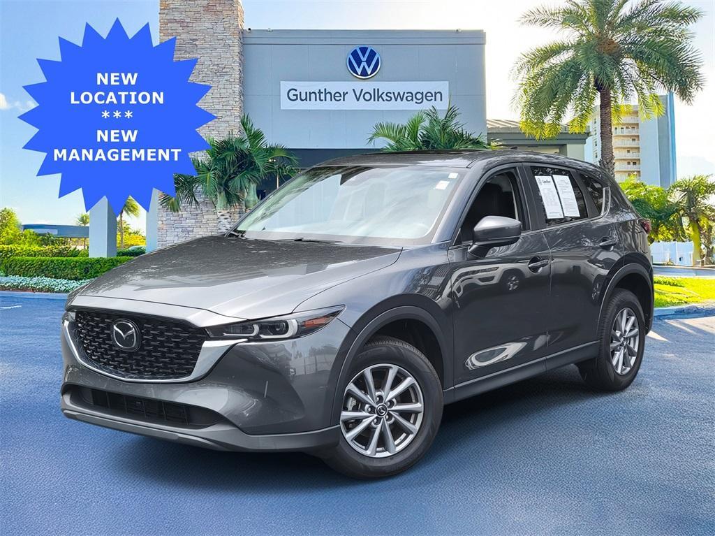 used 2023 Mazda CX-5 car, priced at $20,844