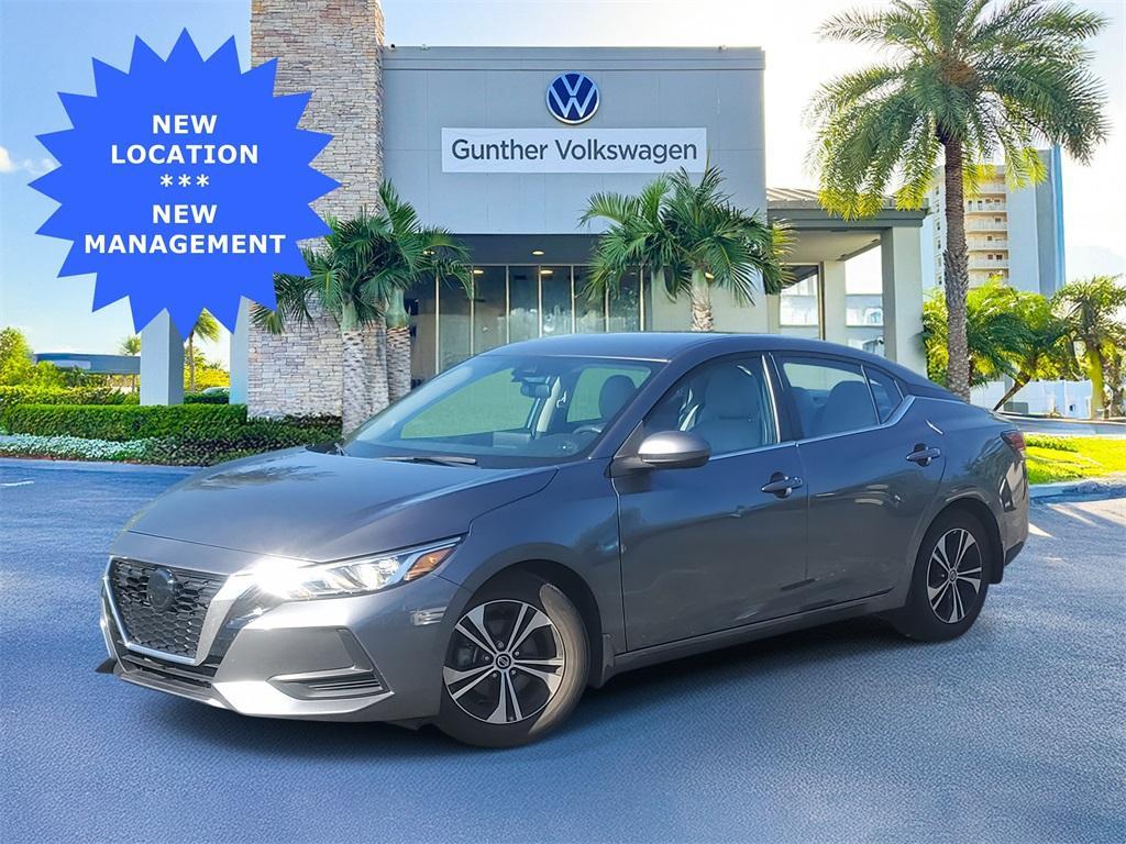 used 2021 Nissan Sentra car, priced at $14,798