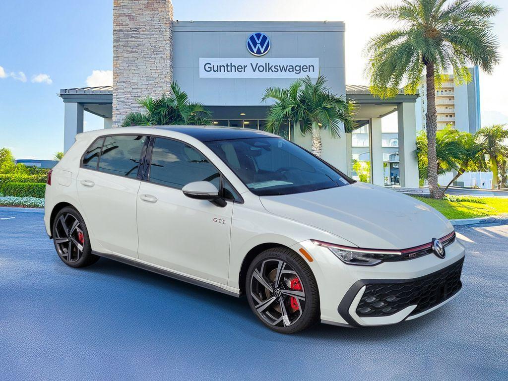 new 2026 Volkswagen Golf GTI car, priced at $38,042