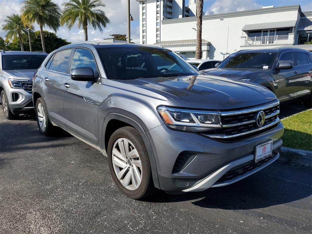 used 2021 Volkswagen Atlas Cross Sport car