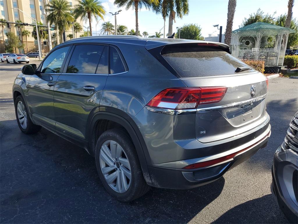 used 2021 Volkswagen Atlas Cross Sport car