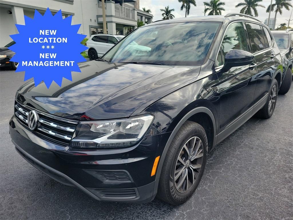 used 2019 Volkswagen Tiguan car, priced at $14,975
