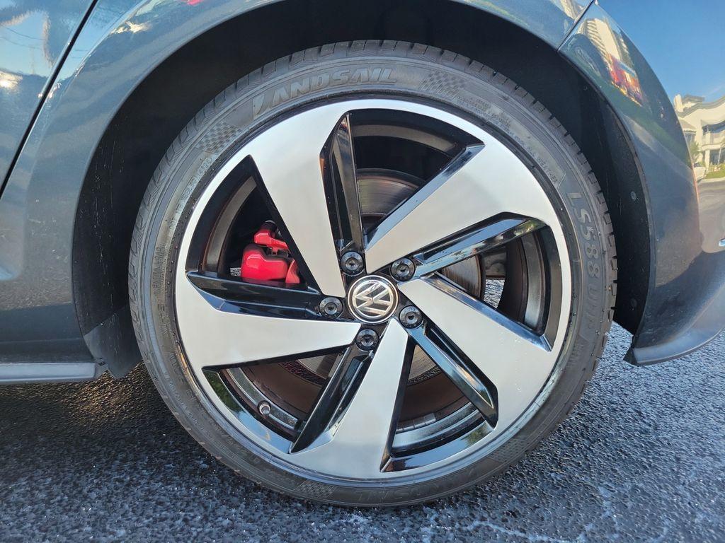 used 2020 Volkswagen Golf GTI car, priced at $17,940