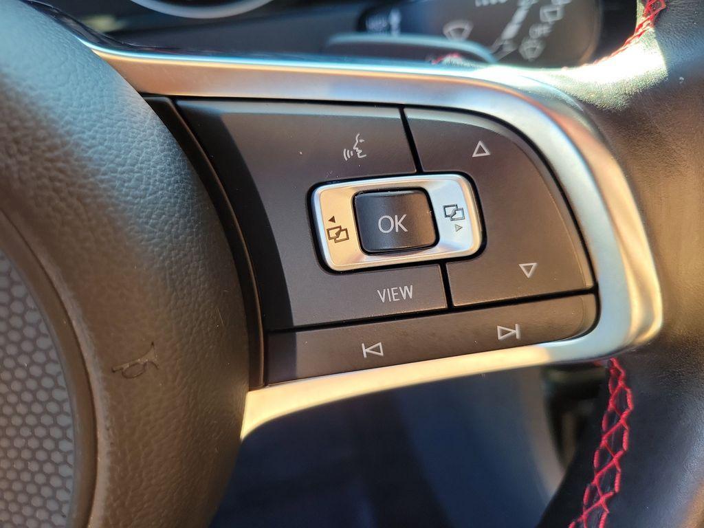 used 2020 Volkswagen Golf GTI car, priced at $17,940
