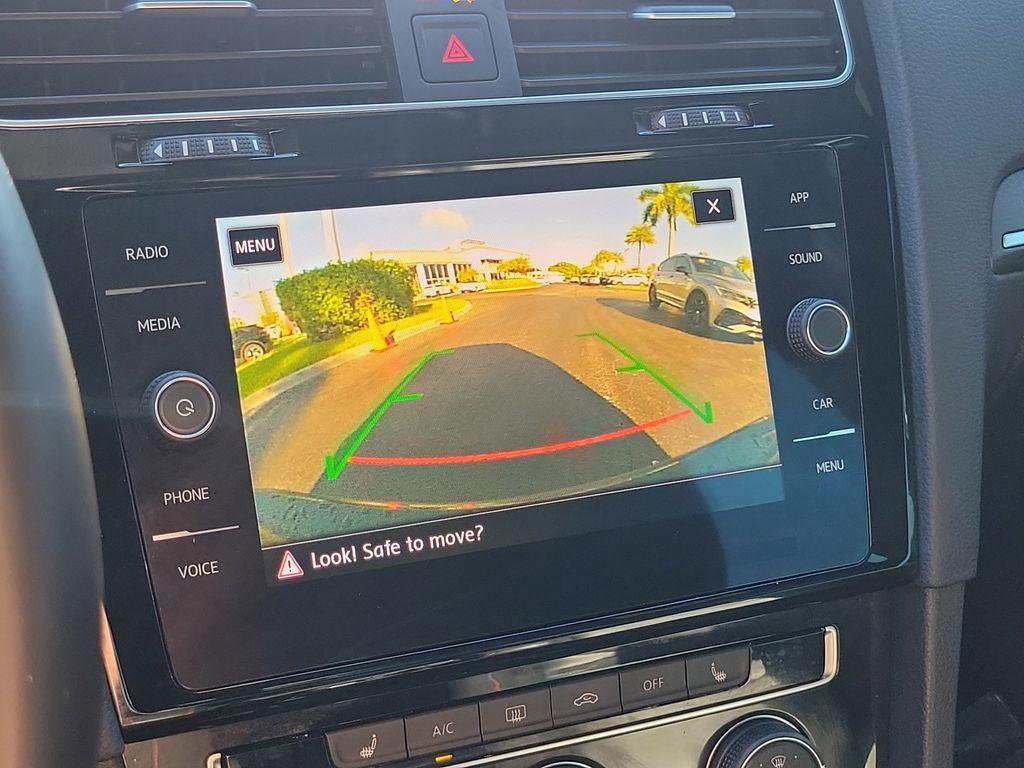 used 2020 Volkswagen Golf GTI car, priced at $17,940