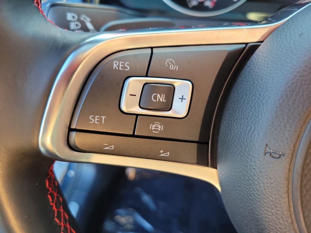used 2020 Volkswagen Golf GTI car, priced at $17,940
