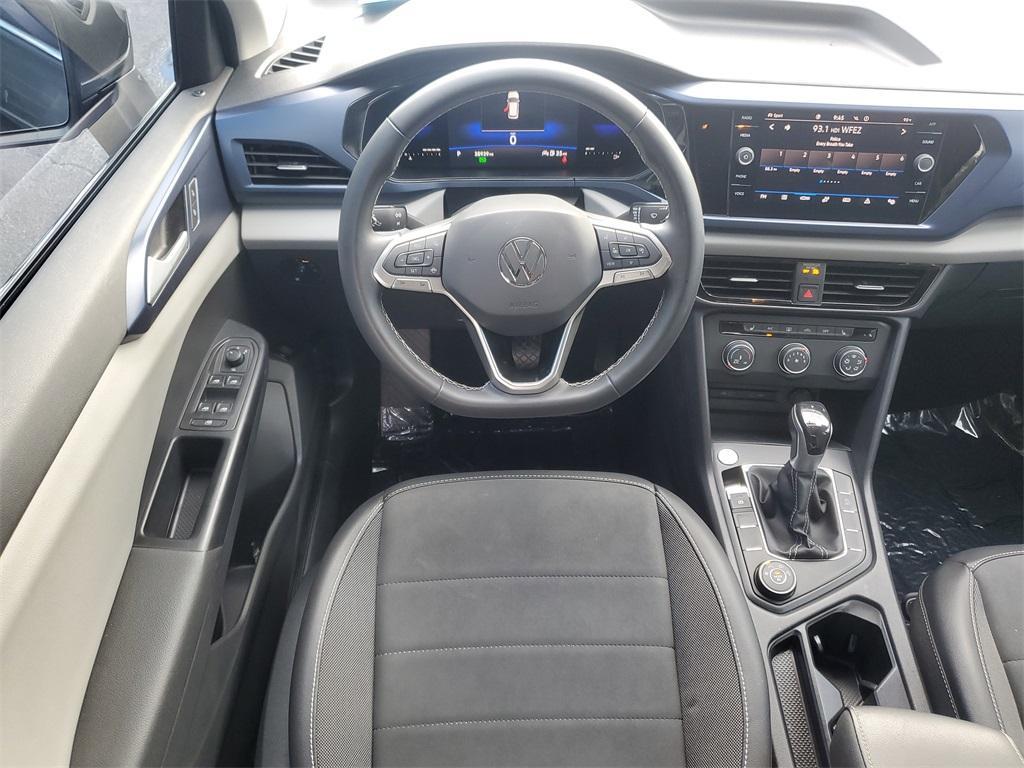 used 2022 Volkswagen Taos car, priced at $18,244
