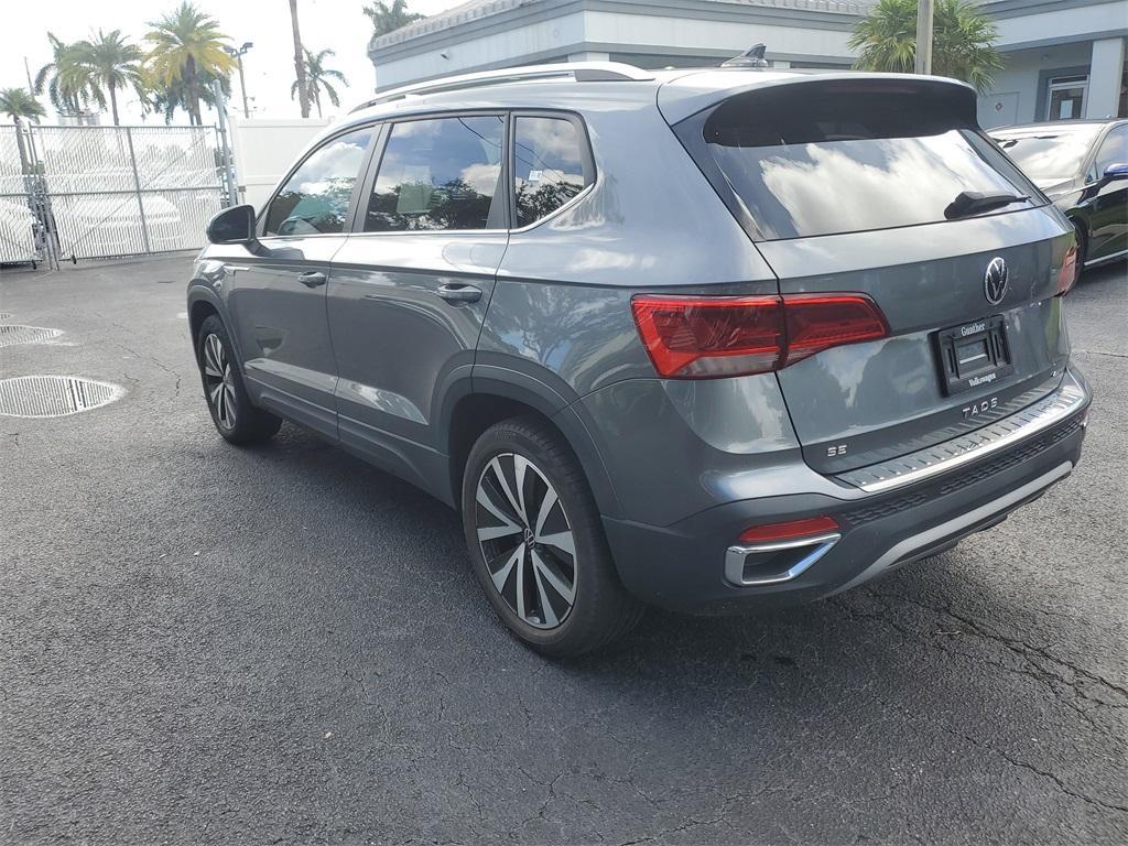 used 2022 Volkswagen Taos car, priced at $18,244