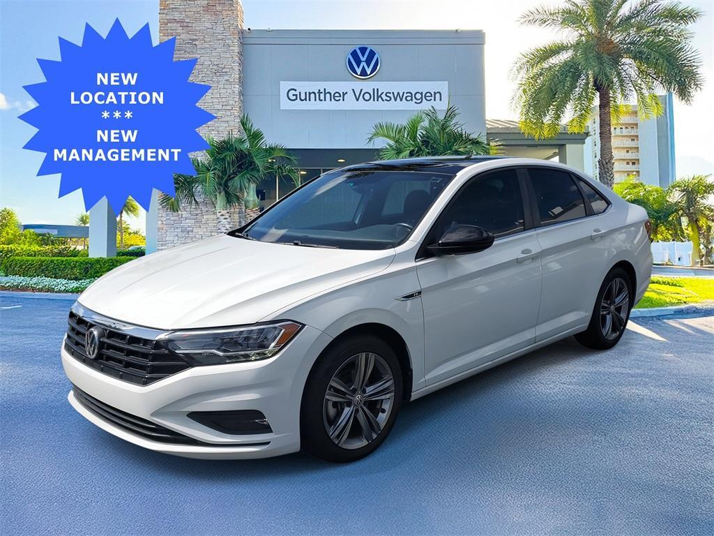 used 2021 Volkswagen Jetta car, priced at $16,344