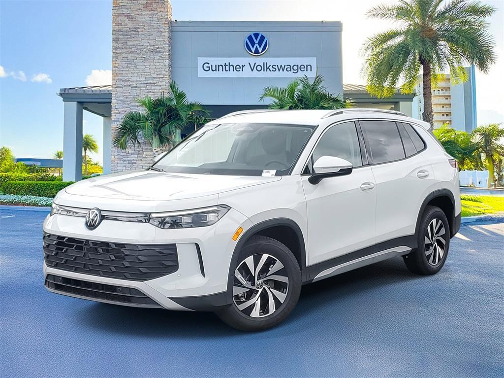new 2025 Volkswagen Tiguan car, priced at $27,446