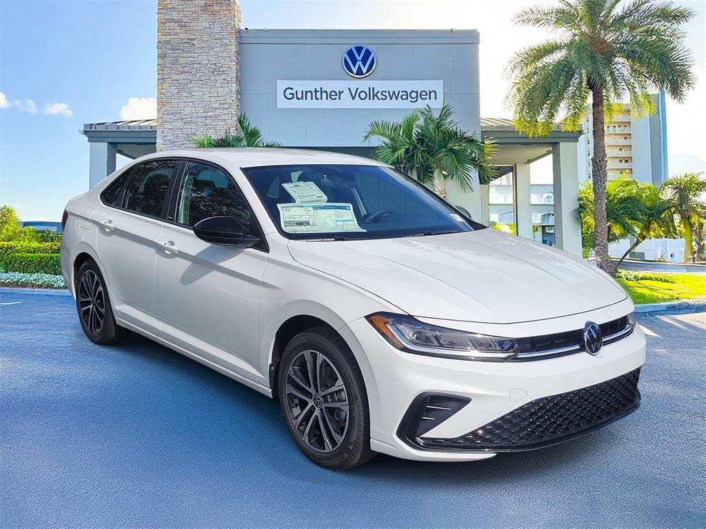 new 2026 Volkswagen Jetta car, priced at $25,264