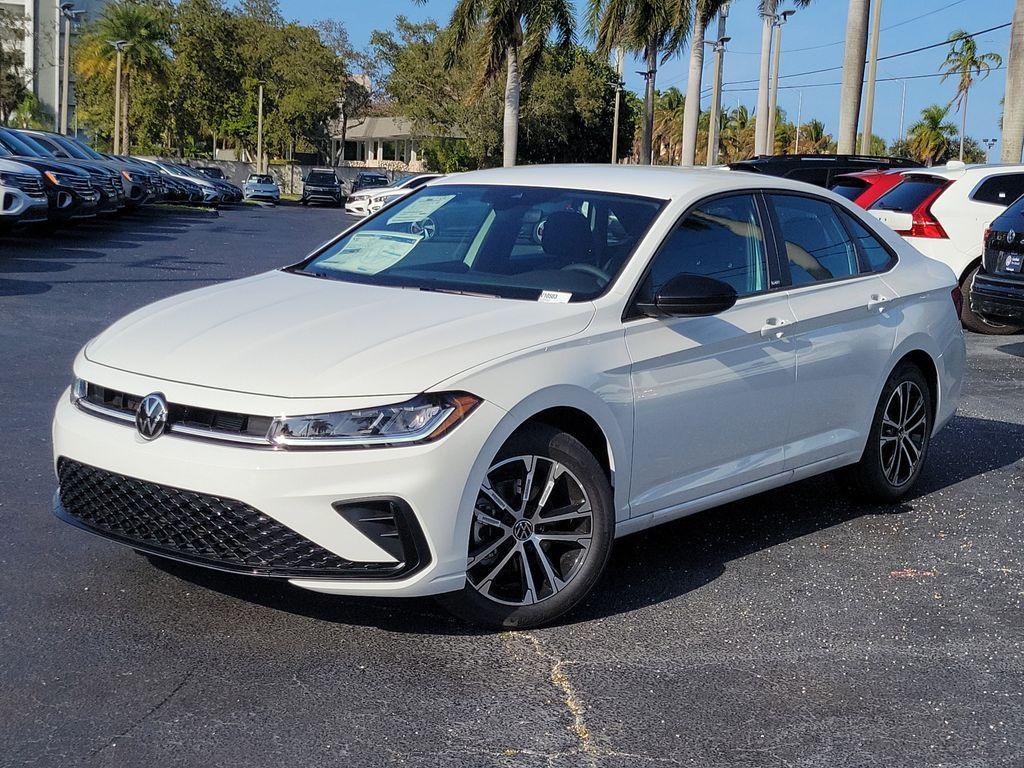 new 2026 Volkswagen Jetta car, priced at $24,514