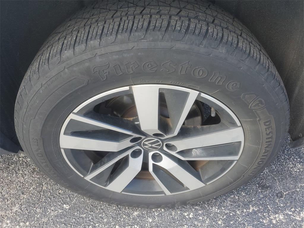 used 2021 Volkswagen Atlas car, priced at $20,844