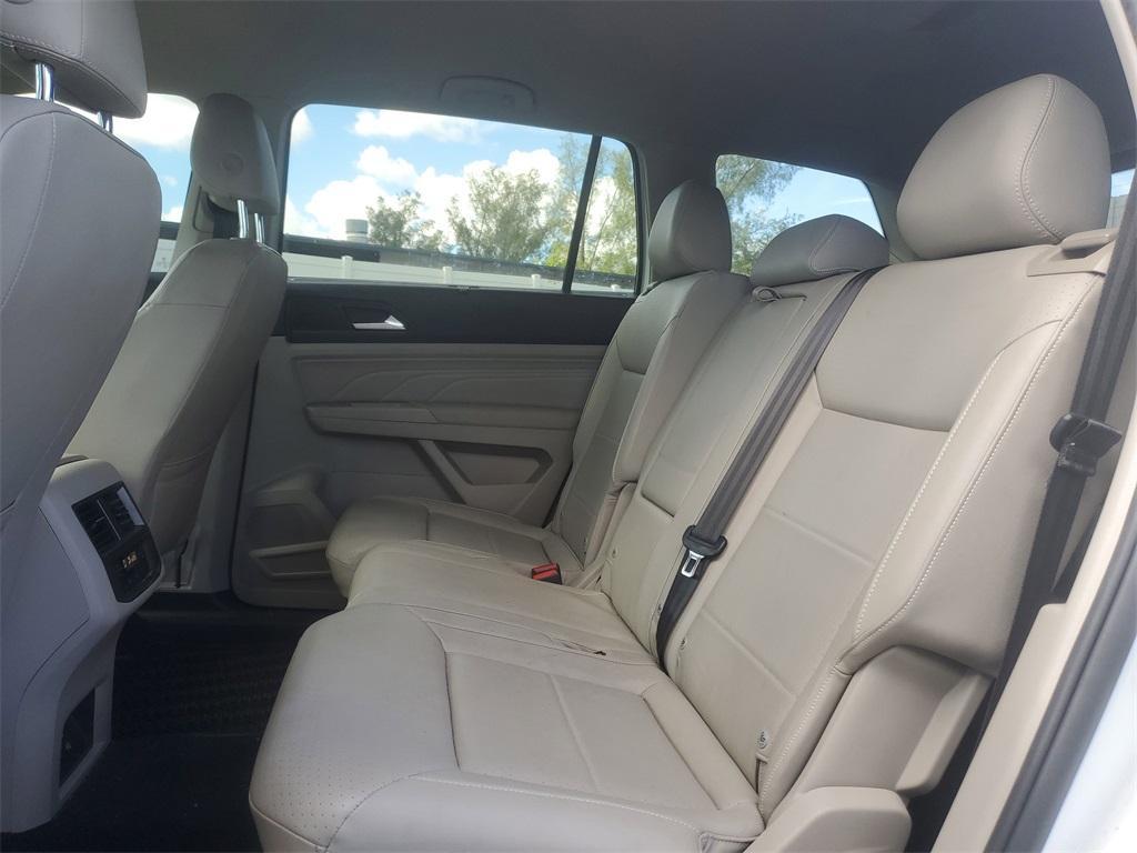 used 2021 Volkswagen Atlas car, priced at $20,844