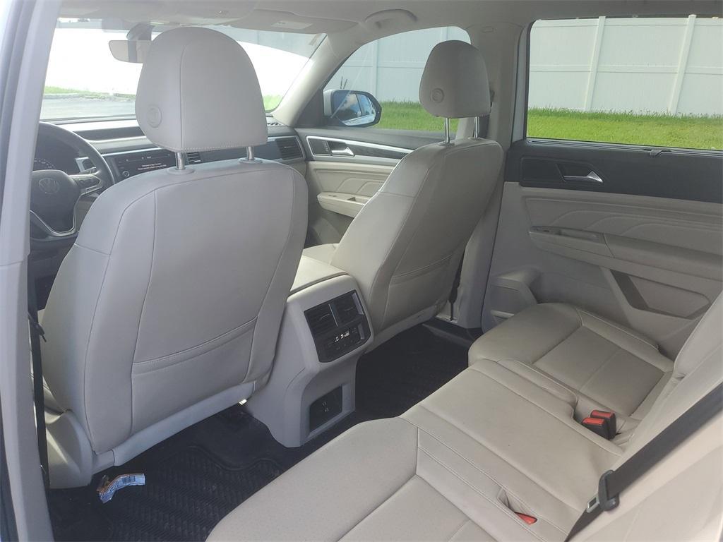 used 2021 Volkswagen Atlas car, priced at $20,844
