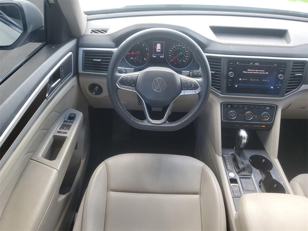 used 2021 Volkswagen Atlas car, priced at $20,844