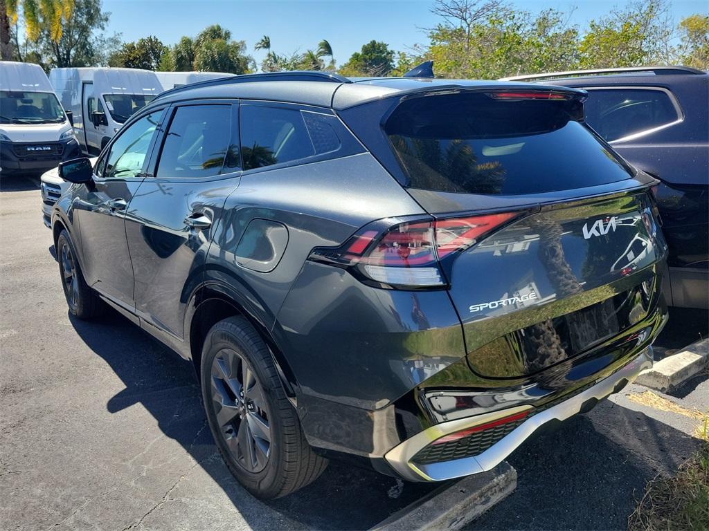 used 2024 Kia Sportage Hybrid car, priced at $29,748
