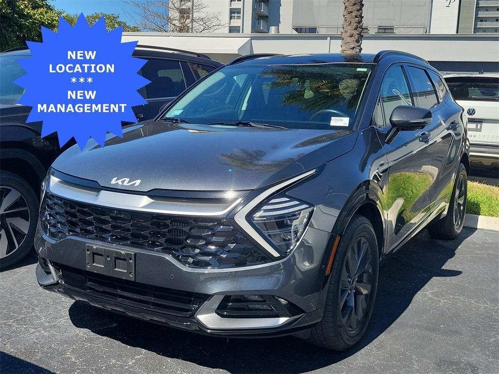 used 2024 Kia Sportage Hybrid car, priced at $29,748