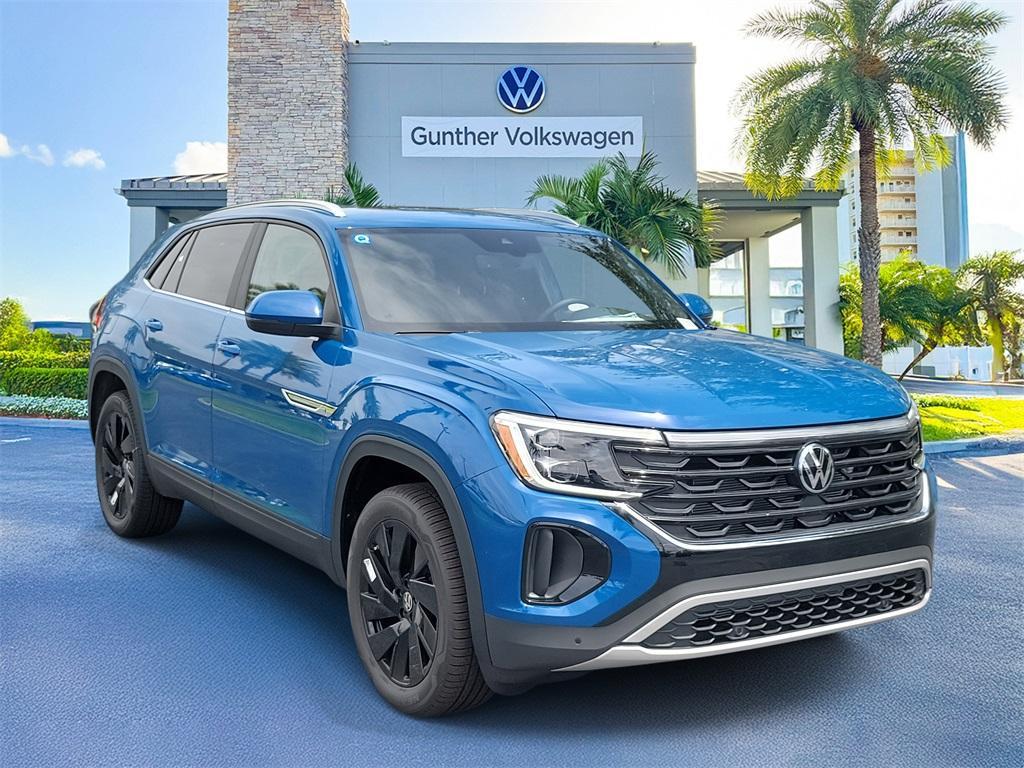 new 2025 Volkswagen Atlas Cross Sport car, priced at $39,437