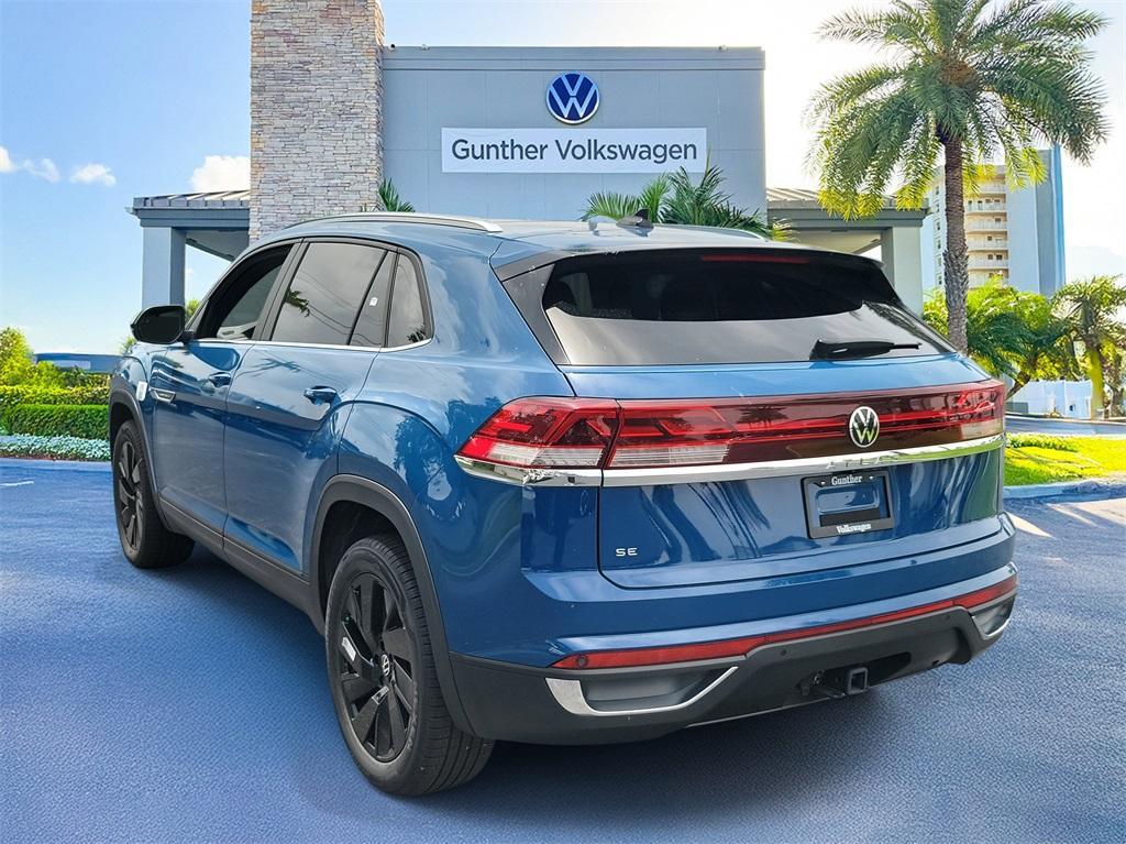 new 2025 Volkswagen Atlas Cross Sport car, priced at $39,437