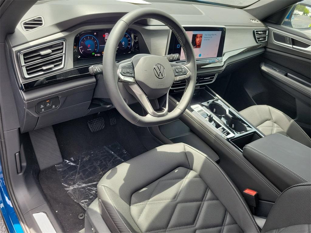 new 2025 Volkswagen Atlas Cross Sport car, priced at $39,437