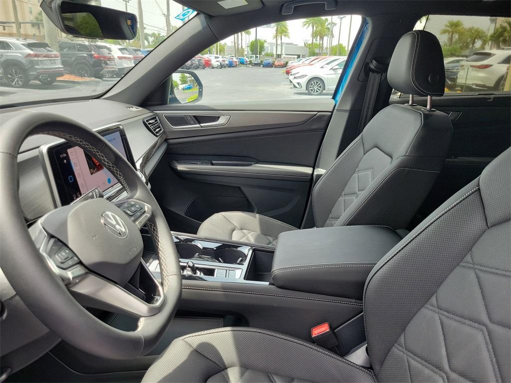 new 2025 Volkswagen Atlas Cross Sport car, priced at $39,437