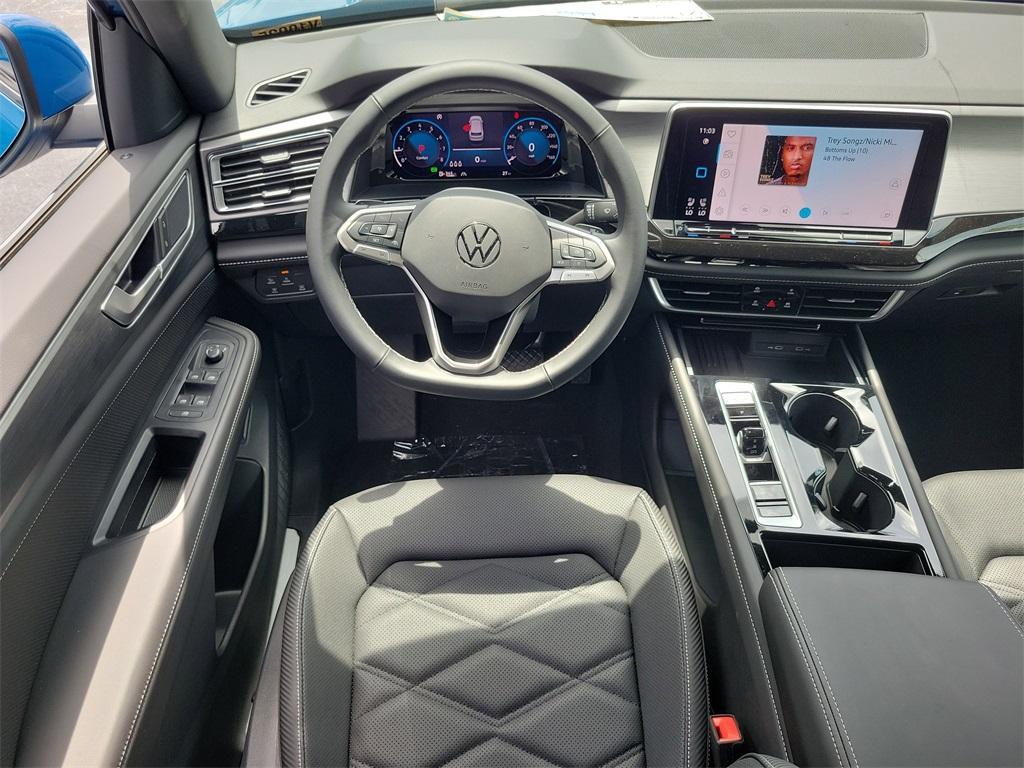new 2025 Volkswagen Atlas Cross Sport car, priced at $39,437