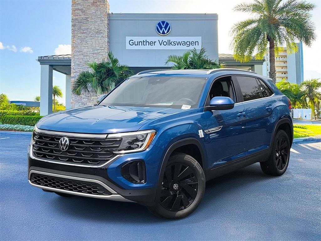new 2025 Volkswagen Atlas Cross Sport car, priced at $39,437