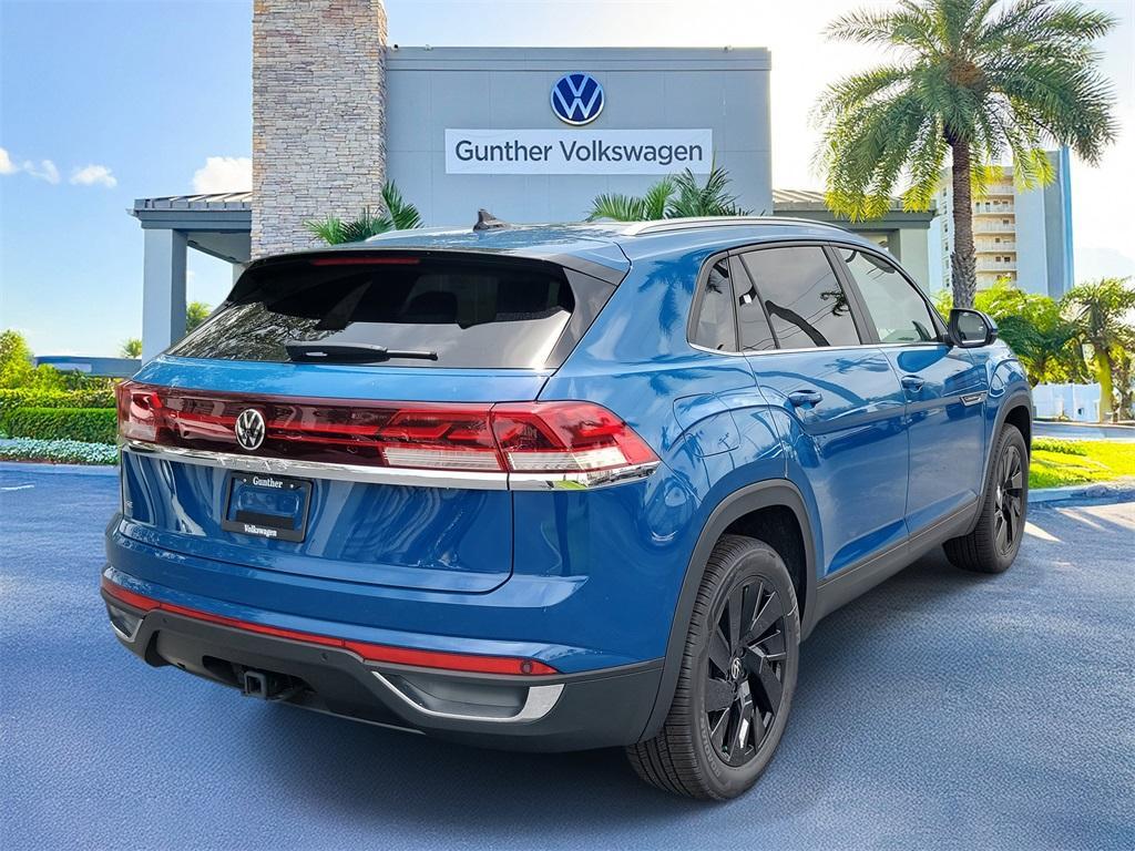 new 2025 Volkswagen Atlas Cross Sport car, priced at $39,437