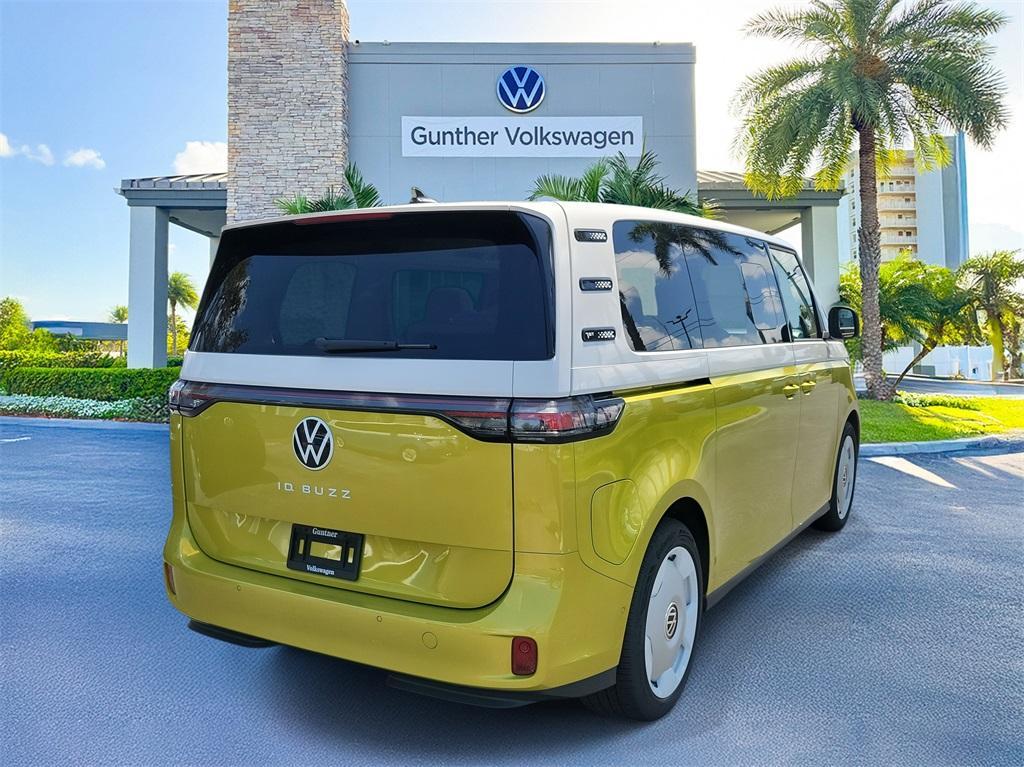 new 2025 Volkswagen ID. Buzz car, priced at $55,665