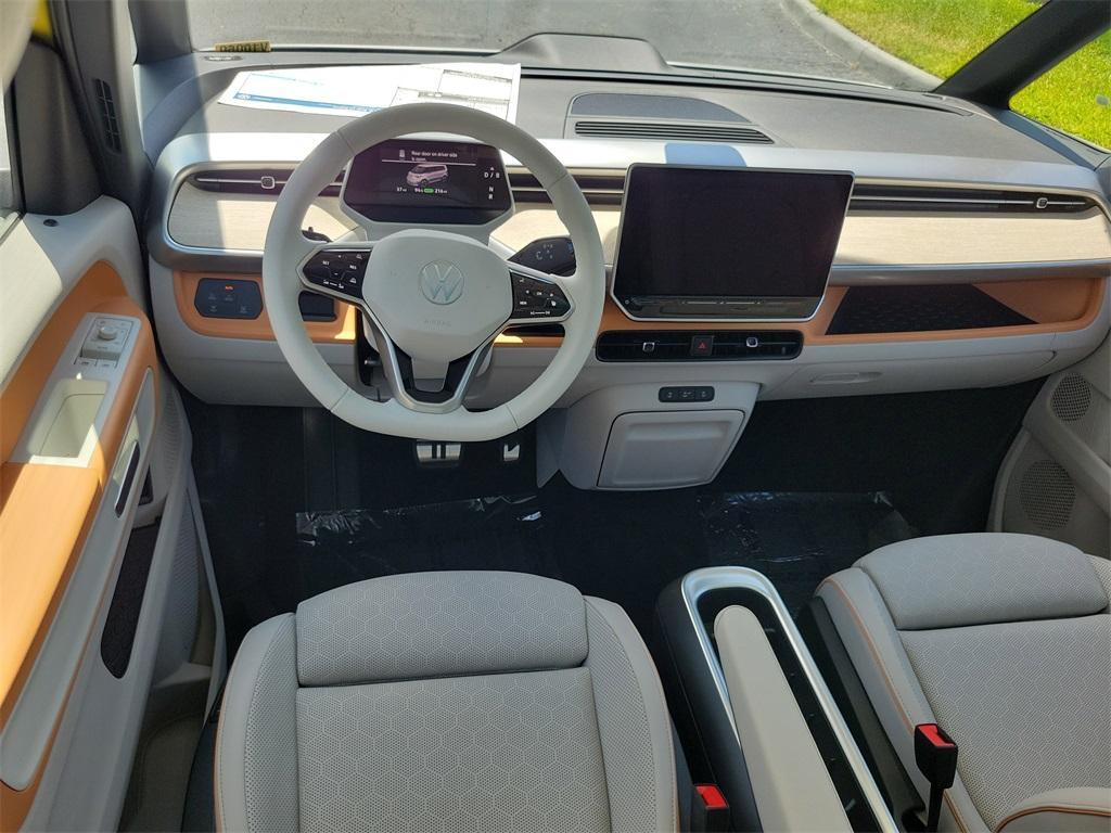 new 2025 Volkswagen ID. Buzz car, priced at $55,665