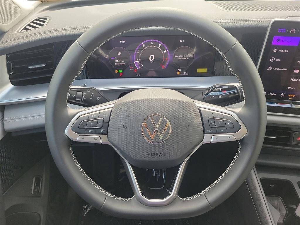 new 2026 Volkswagen Tiguan car, priced at $34,281