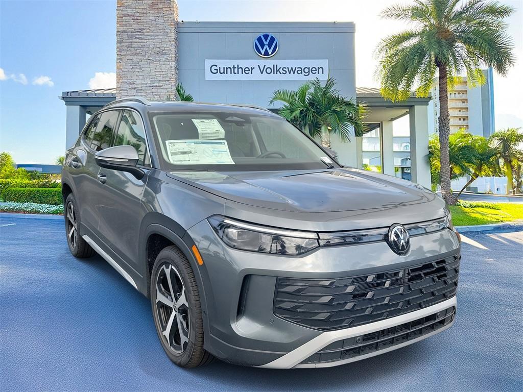 new 2026 Volkswagen Tiguan car, priced at $34,281