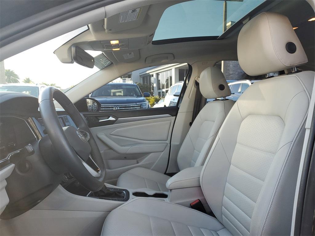 used 2024 Volkswagen Jetta car, priced at $17,707