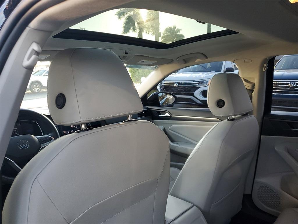 used 2024 Volkswagen Jetta car, priced at $17,707