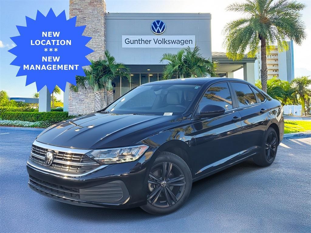 used 2024 Volkswagen Jetta car, priced at $17,707