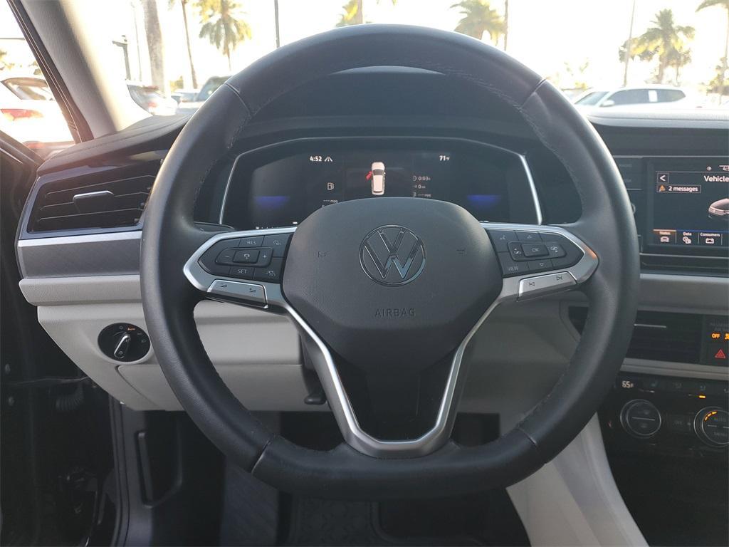 used 2024 Volkswagen Jetta car, priced at $17,707