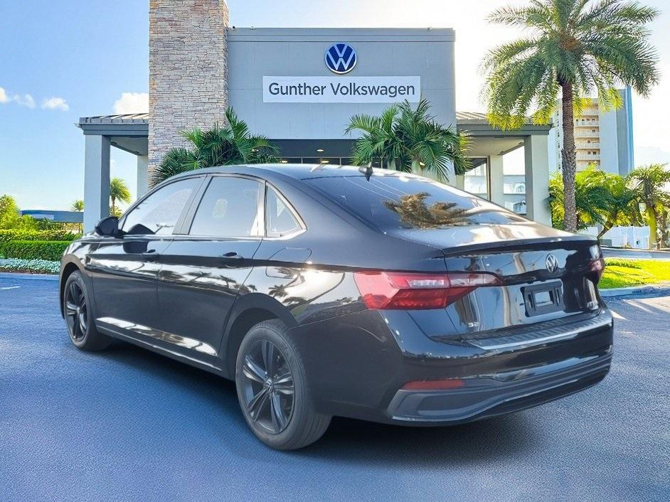 used 2024 Volkswagen Jetta car, priced at $17,707