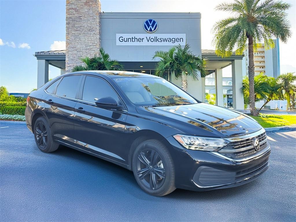 used 2024 Volkswagen Jetta car, priced at $17,707