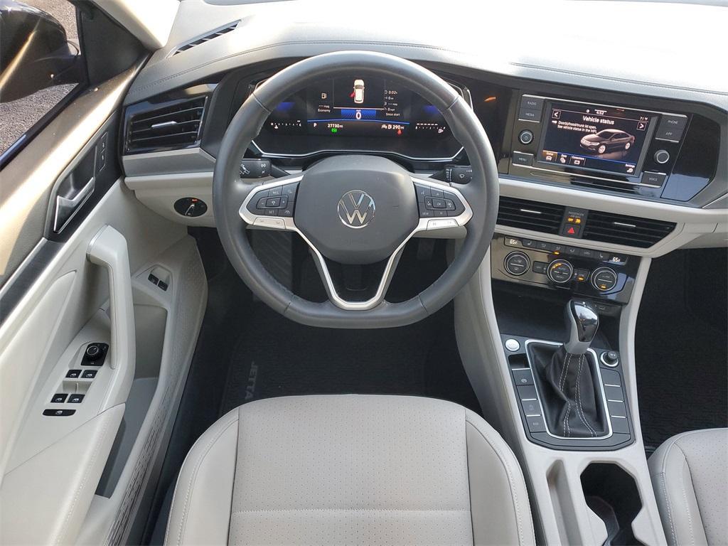 used 2024 Volkswagen Jetta car, priced at $17,707