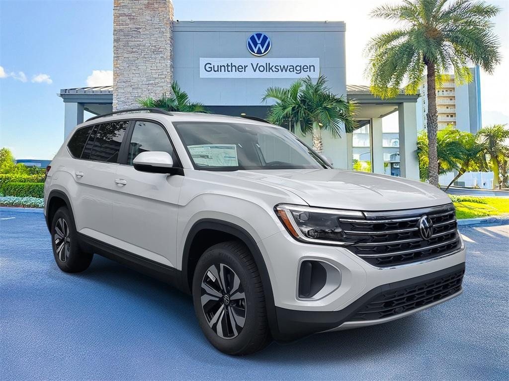 new 2026 Volkswagen Atlas car, priced at $37,427