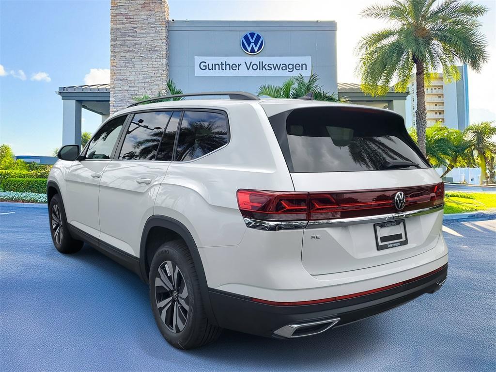 new 2026 Volkswagen Atlas car, priced at $37,427
