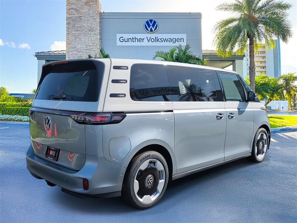 new 2025 Volkswagen ID. Buzz car, priced at $60,344