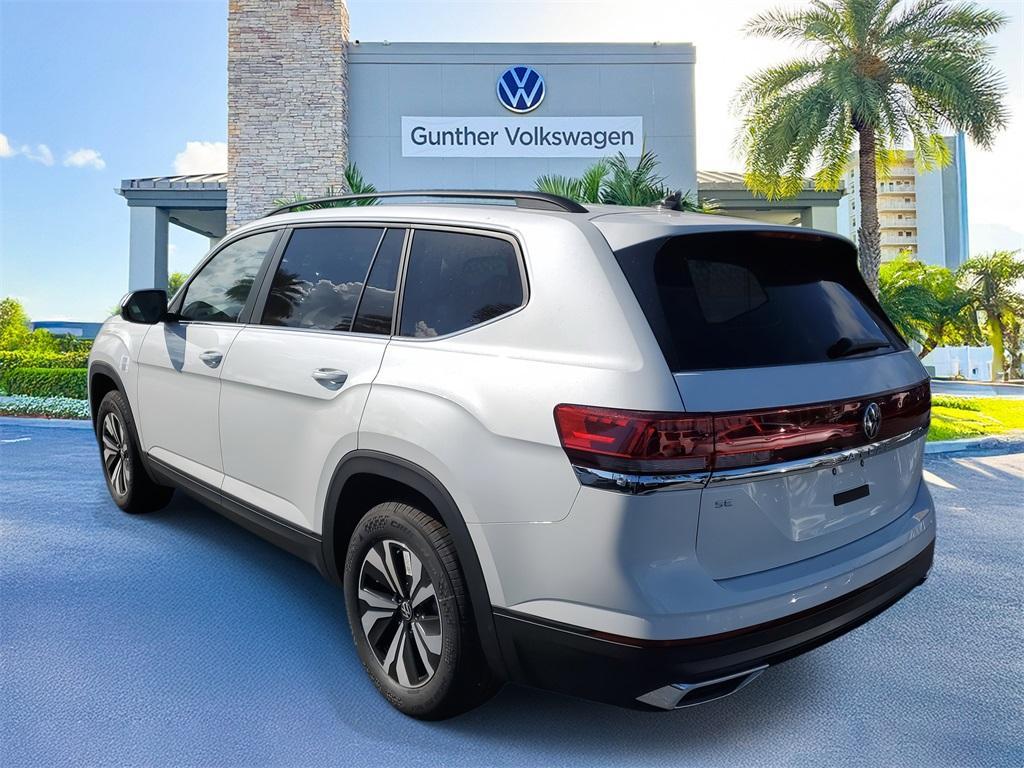 new 2026 Volkswagen Atlas car, priced at $37,342