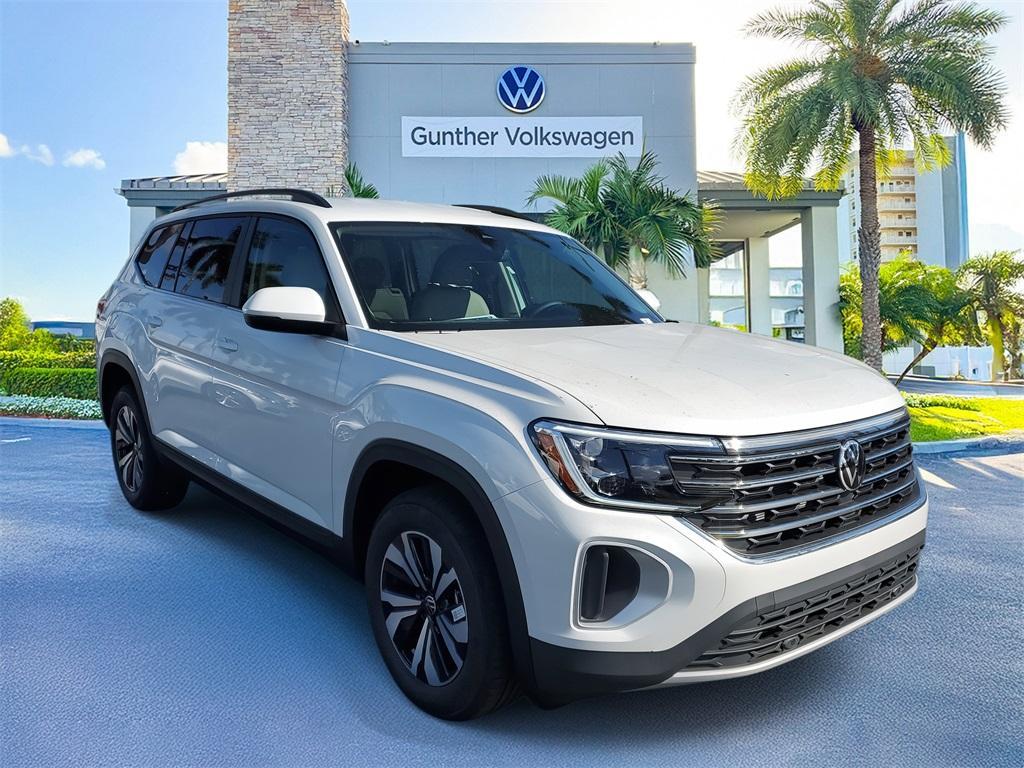 new 2026 Volkswagen Atlas car, priced at $37,342