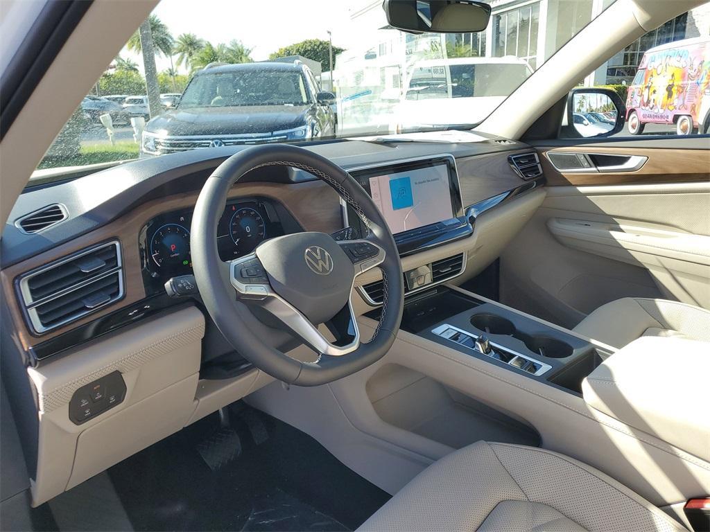 new 2026 Volkswagen Atlas car, priced at $37,342