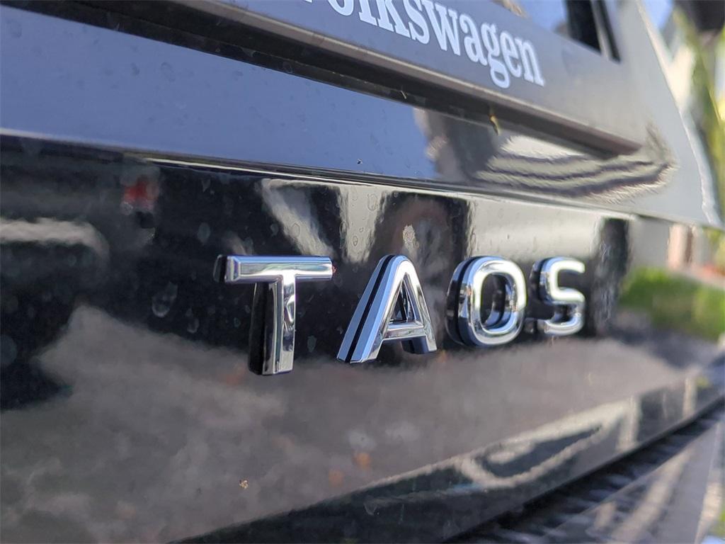 new 2025 Volkswagen Taos car, priced at $25,368