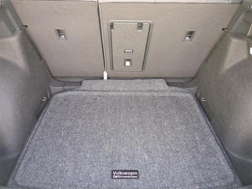 new 2025 Volkswagen Taos car, priced at $25,368